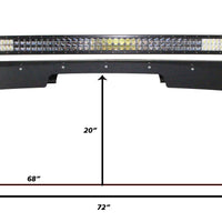 Go Rhino 14-19 Chevy 1500 LD (Classic) Sport Bar 2.0 Complete Kit w/Sport Bar + Retractable Light Mnt - Truck Bed