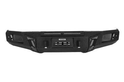 Go Rhino 14-21 Toyota Tundra BR6 Front Bumper Replacement - Tex. Black - Bumpers Grilles & Guards