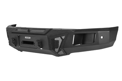 Go Rhino 14-21 Toyota Tundra BR6 Front Bumper Replacement - Tex. Black - Bumpers Grilles & Guards