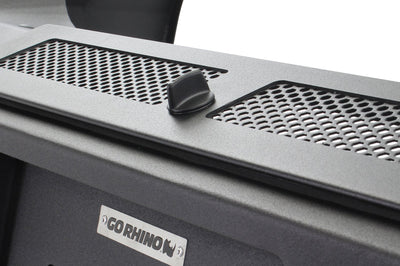 Go Rhino 14-21 Toyota Tundra BR6 Front Bumper Replacement - Tex. Black - Bumpers Grilles & Guards