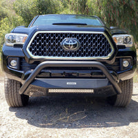 Go Rhino 14-21 Toyota Tundra RC4 & RC3 LR Brackets - Textured black - Fabrication