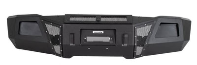 Go Rhino 15-19 Chevrolet Silverado 2500HD/3500HD BR11 Front Bumper Replacement - Tex. Black - Bumpers Grilles & Guards