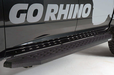 Go Rhino 15-20 Chevy Colorado RB20 Complete Kit w/RB20 + Brkts - Nerf Bars & Running Boards