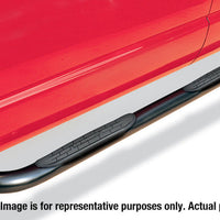 Go Rhino 15-20 Ford F-150 4000 Series SideSteps - Cab Length - Black - Nerf Bars & Running Boards