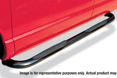 Go Rhino 15-20 Ford F-150 4000 Series SideSteps - Cab Length - Black - Nerf Bars & Running Boards