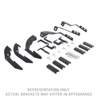 Go Rhino 15-20 Ford F-150 Brackets for RB Running Boards - Fabrication