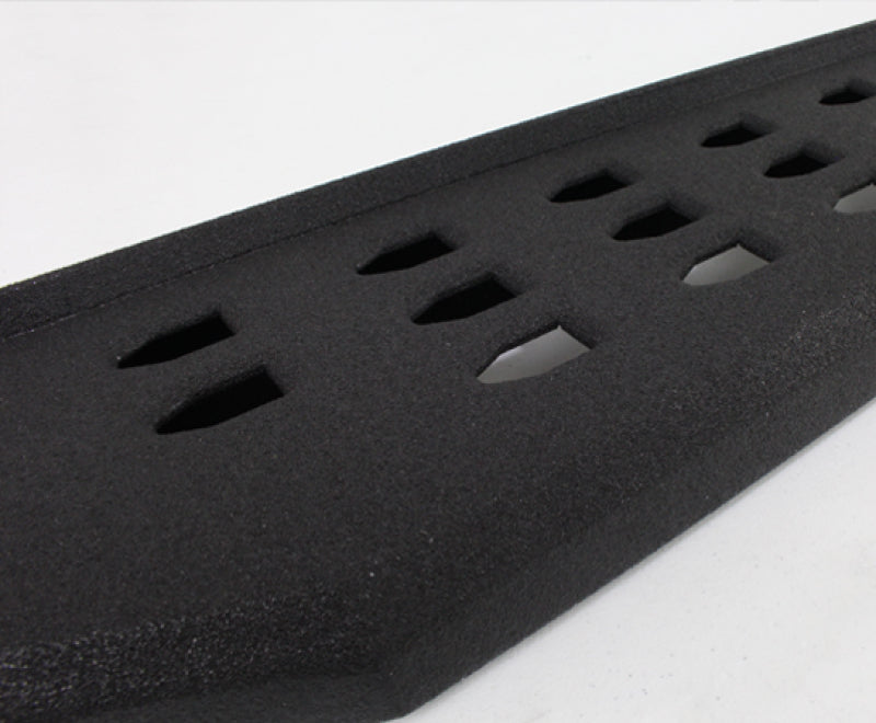 Go Rhino 15-20 Ford F-150 RB20 Complete Kit w/RB20 + Brkts + 2 Drop Steps - Nerf Bars & Running Boards