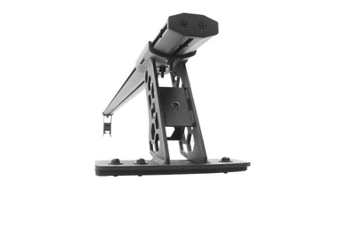 Go Rhino 15-22 Ford F-150 / 07-21 Toy. Tundra XRS Cross Bars Kit - Tex Blk (Attch Tonneau Cvr T-Trk) - Truck Bed