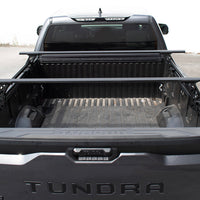 Go Rhino 15-22 Ford F-150 / 19-22 RAM 1500 / 07-21 Toyota Tundra XRS Cross Bars Kit - Tex. Blk - Truck Bed Accessories