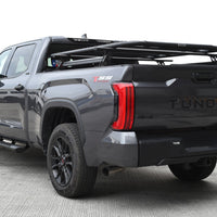 Go Rhino 15-22 Ford F-150 / 19-22 RAM 1500 / 07-21 Toyota Tundra XRS Cross Bars Kit - Tex. Blk - Truck Bed Accessories