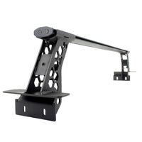 Go Rhino 15-22 Ford F-150 / 19-22 RAM 1500 / 07-21 Toyota Tundra XRS Cross Bars Kit - Tex. Blk - Truck Bed Accessories