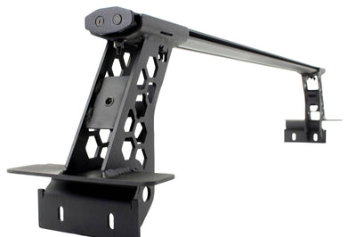 Go Rhino 15-22 Ford F-150 / 19-22 RAM 1500 / 07-21 Toyota Tundra XRS Cross Bars Kit - Tex. Blk - Truck Bed Accessories