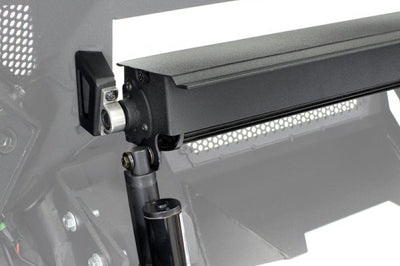 Go Rhino 16-21 Tacoma Element Front Bumper w/ Power Actuated Hide-away Light Bar Mount Tex Black - Bumpers Grilles &