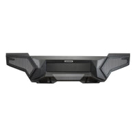 Go Rhino 16-21 Tacoma Element Front Bumper w/ Power Actuated Hide-away Light Bar Mount Tex Black - Bumpers Grilles &