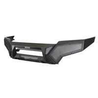 Go Rhino 16-21 Tacoma Element Front Bumper w/ Power Actuated Hide-away Light Bar Mount Tex Black - Bumpers Grilles &