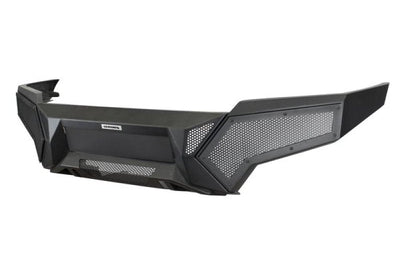 Go Rhino 16-21 Tacoma Element Front Bumper w/ Power Actuated Hide-away Light Bar Mount Tex Black - Bumpers Grilles &