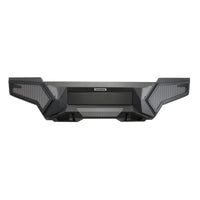Go Rhino 16-21 Tacoma Element Front Bumper w/ Power Actuated Hide-away Light Bar Mount Tex Black - Bumpers Grilles &