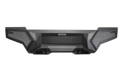 Go Rhino 16-21 Tacoma Element Front Bumper w/ Power Actuated Hide-away Light Bar Mount Tex Black - Bumpers Grilles &