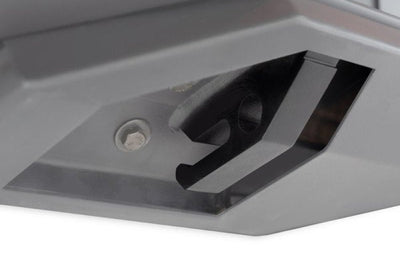 Go Rhino 16-21 Tacoma Element Front Bumper w/ Power Actuated Hide-away Light Bar Mount Tex Black - Bumpers Grilles &