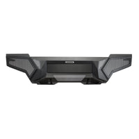 Go Rhino 16-21 Tacoma Element Front Bumper w/ Power Actuated Hide-away Light Bar Mount Tex Black - Bumpers Grilles &