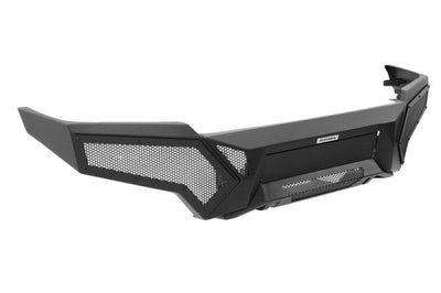 Go Rhino 16-21 Tacoma Element Front Bumper w/ Power Actuated Hide-away Light Bar Mount Tex Black - Bumpers Grilles &