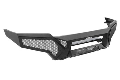 Go Rhino 16-21 Tacoma Element Front Bumper w/ Power Actuated Hide-away Light Bar Mount Tex Black - Bumpers Grilles &