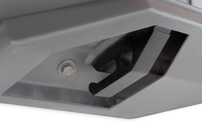 Go Rhino 16-21 Tacoma Element Front Bumper w/ Power Actuated Hide-away Light Bar Mount Tex Black - Bumpers Grilles &