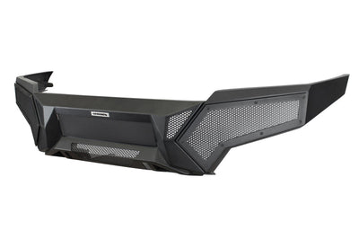 Go Rhino 16-21 Tacoma Element Front Bumper w/ Power Actuated Hide-away Light Bar Mount Tex Black - Bumpers Grilles &