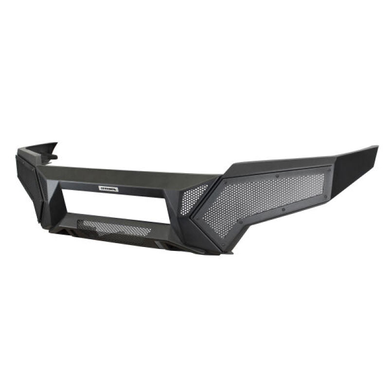 Go Rhino 16-21 Toyota Tacoma Element Front Bumper with Fixed Light Bar Mount Textured Black - Bumpers Grilles & Guards