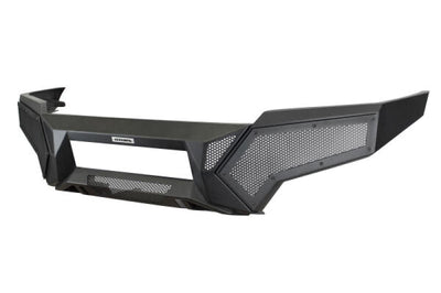 Go Rhino 16-21 Toyota Tacoma Element Front Bumper with Fixed Light Bar Mount Textured Black - Bumpers Grilles & Guards