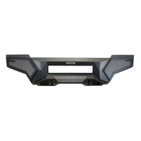 Go Rhino 16-21 Toyota Tacoma Element Front Bumper with Fixed Light Bar Mount Textured Black - Bumpers Grilles & Guards