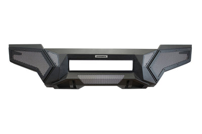 Go Rhino 16-21 Toyota Tacoma Element Front Bumper with Fixed Light Bar Mount Textured Black - Bumpers Grilles & Guards