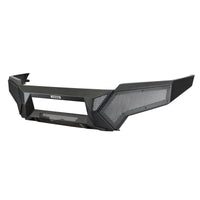 Go Rhino 16-21 Toyota Tacoma Element Front Bumper with Fixed Light Bar Mount Textured Black - Bumpers Grilles & Guards