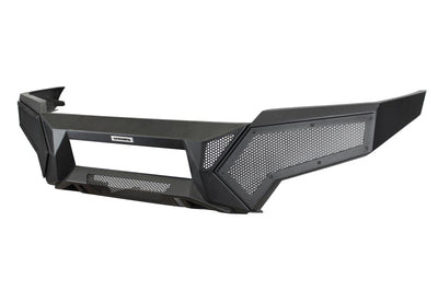 Go Rhino 16-21 Toyota Tacoma Element Front Bumper with Fixed Light Bar Mount Textured Black - Bumpers Grilles & Guards