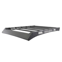 Go Rhino 16-23 Toyota Tacoma DC Ceros Low Profile Roof Rack - Tex. Blk - Roofs & Accessories