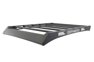 Go Rhino 16-23 Toyota Tacoma DC Ceros Low Profile Roof Rack - Tex. Blk - Roofs & Accessories