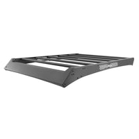 Go Rhino 16-23 Toyota Tacoma DC Ceros Low Profile Roof Rack - Tex. Blk - Roofs & Accessories