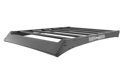 Go Rhino 16-23 Toyota Tacoma DC Ceros Low Profile Roof Rack - Tex. Blk - Roofs & Accessories