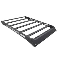 Go Rhino 16-23 Toyota Tacoma DC Ceros Low Profile Roof Rack - Tex. Blk - Roofs & Accessories