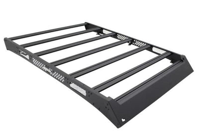 Go Rhino 16-23 Toyota Tacoma DC Ceros Low Profile Roof Rack - Tex. Blk - Roofs & Accessories