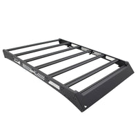 Go Rhino 16-23 Toyota Tacoma DC Ceros Low Profile Roof Rack - Tex. Blk - Roofs & Accessories