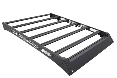 Go Rhino 16-23 Toyota Tacoma DC Ceros Low Profile Roof Rack - Tex. Blk - Roofs & Accessories