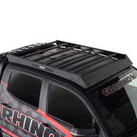 Go Rhino 16-23 Toyota Tacoma DC Ceros Low Profile Roof Rack - Tex. Blk - Roofs & Accessories