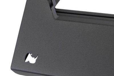 Go Rhino 16-23 Toyota Tacoma DC Ceros Low Profile Roof Rack - Tex. Blk - Roofs & Accessories