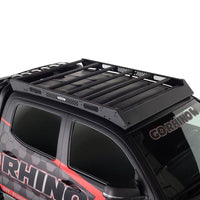 Go Rhino 16-23 Toyota Tacoma DC Ceros Low Profile Roof Rack - Tex. Blk - Roofs & Accessories