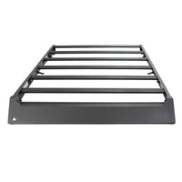 Go Rhino 16-23 Toyota Tacoma DC Ceros Low Profile Roof Rack - Tex. Blk - Roofs & Accessories