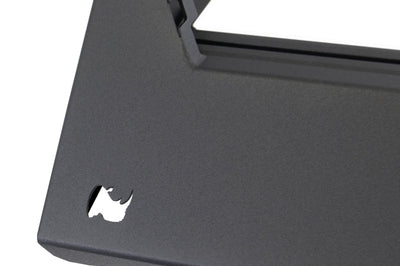 Go Rhino 16-23 Toyota Tacoma DC Ceros Low Profile Roof Rack - Tex. Blk - Roofs & Accessories