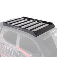 Go Rhino 16-23 Toyota Tacoma DC Ceros Low Profile Roof Rack - Tex. Blk - Roofs & Accessories
