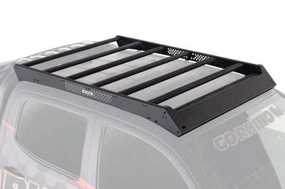 Go Rhino 16-23 Toyota Tacoma DC Ceros Low Profile Roof Rack - Tex. Blk - Roofs & Accessories