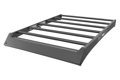 Go Rhino 16-23 Toyota Tacoma DC Ceros Low Profile Roof Rack - Tex. Blk - Roofs & Accessories